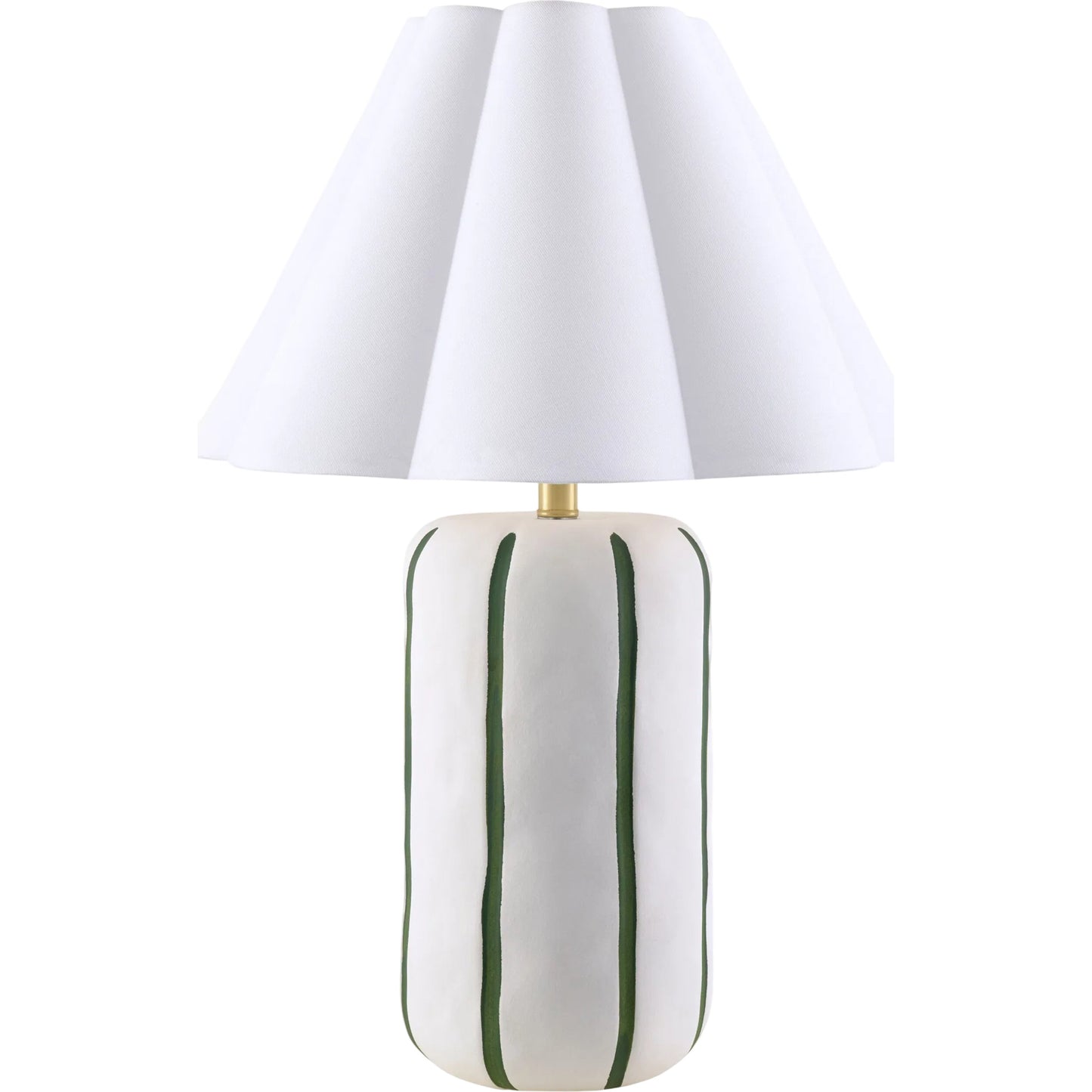 002 SI-2529060 | Primary Silo | Kinki Accent Table Lamp by Livabliss in hand painted. Made from ceramic, linen, polyester, iron in a unique style.