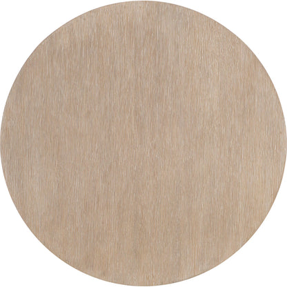 Loggia 22" Side Table by Bernhardt in aria. Made from wood, resin in a transitional style.