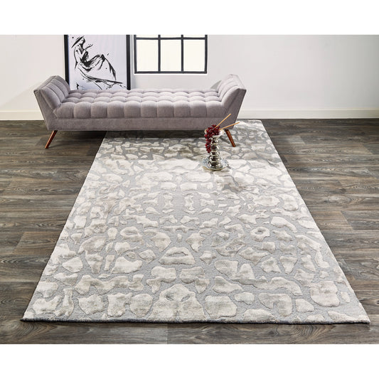 Mali Rug - 8629F by Feizy. Made from viscose, wool in a unique style.
