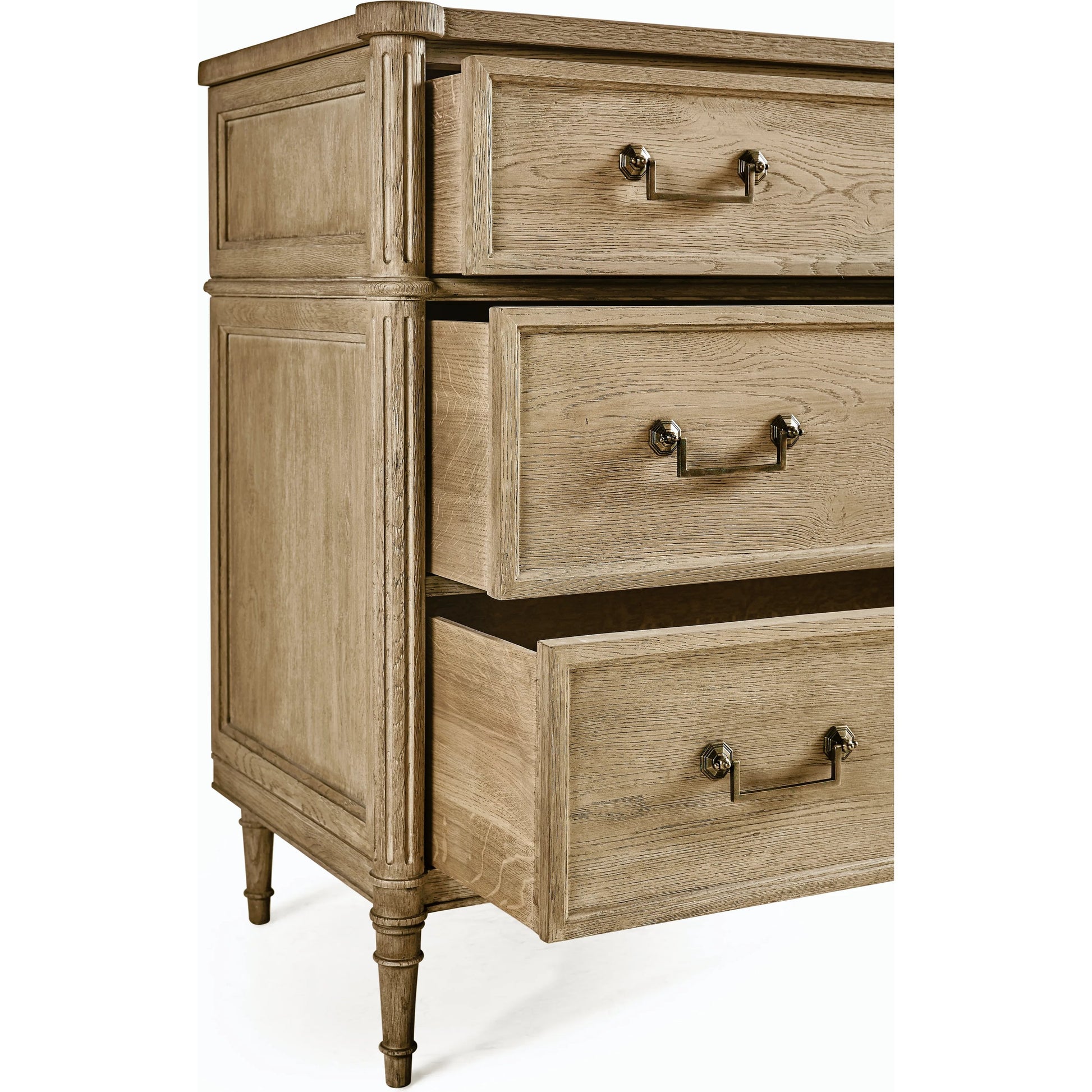 Timeless Kalpa Louis XVI Drawer Chest by Jonathan Charles. Made from unique in a unique style.