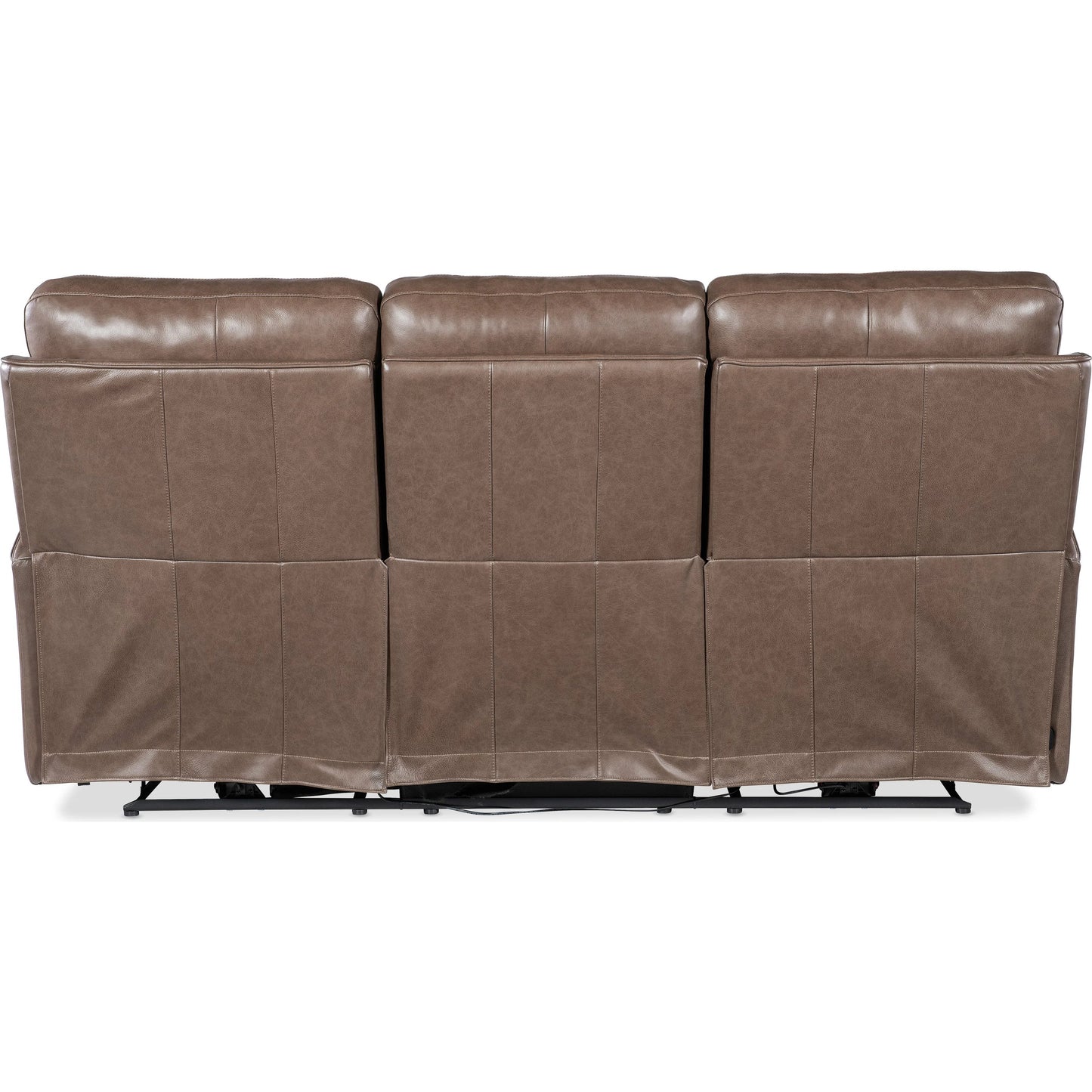 003 SI-2250812 | Additional Silo | Twain Zero Gravity Power Sofa with Power Headrest and Lumbar by Hooker Furniture in brown. Made from unique in a traditional style.