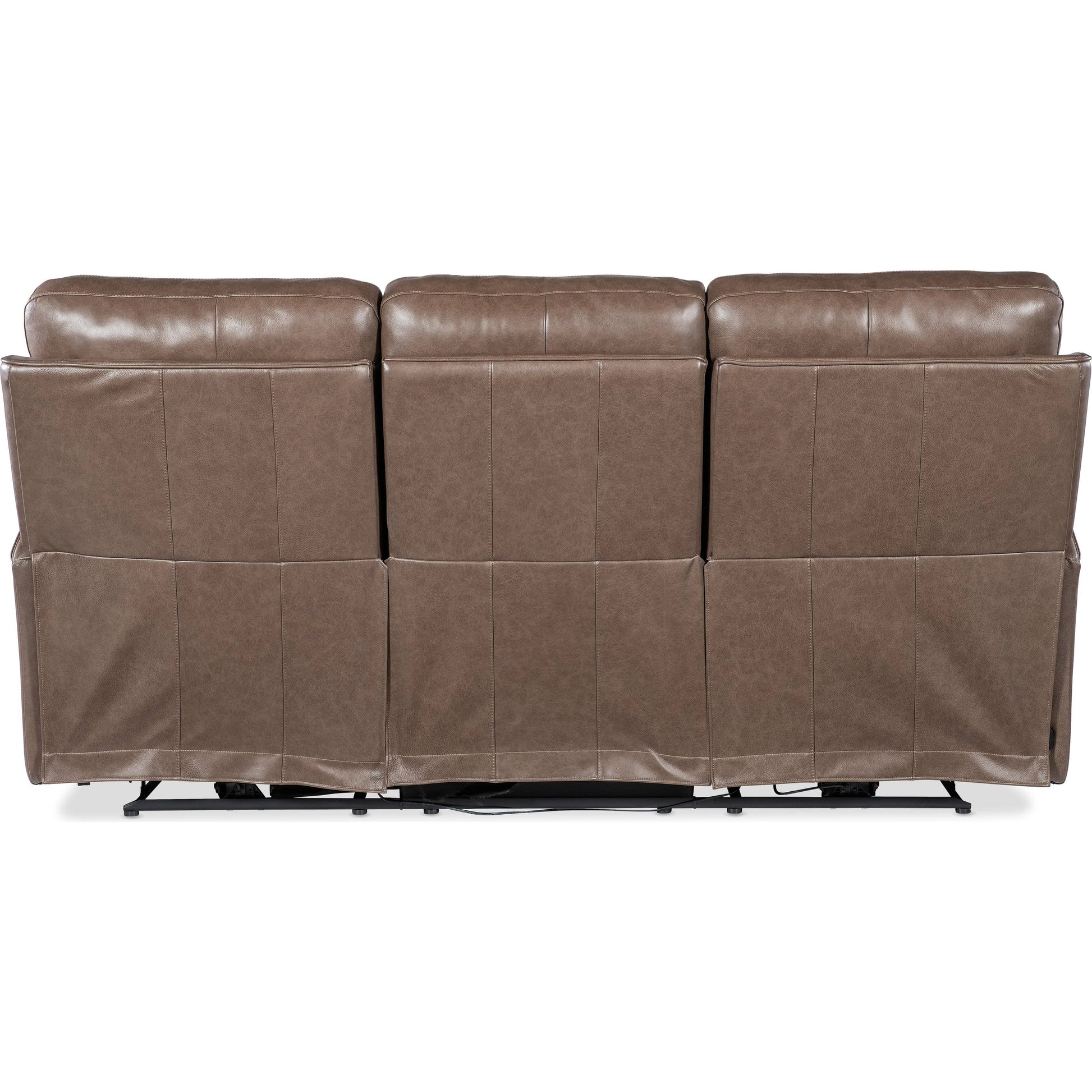 Twain Zero Gravity Power Sofa with Power Headrest and Lumbar by Hooker Furniture in brown. Made from unique in a traditional style.