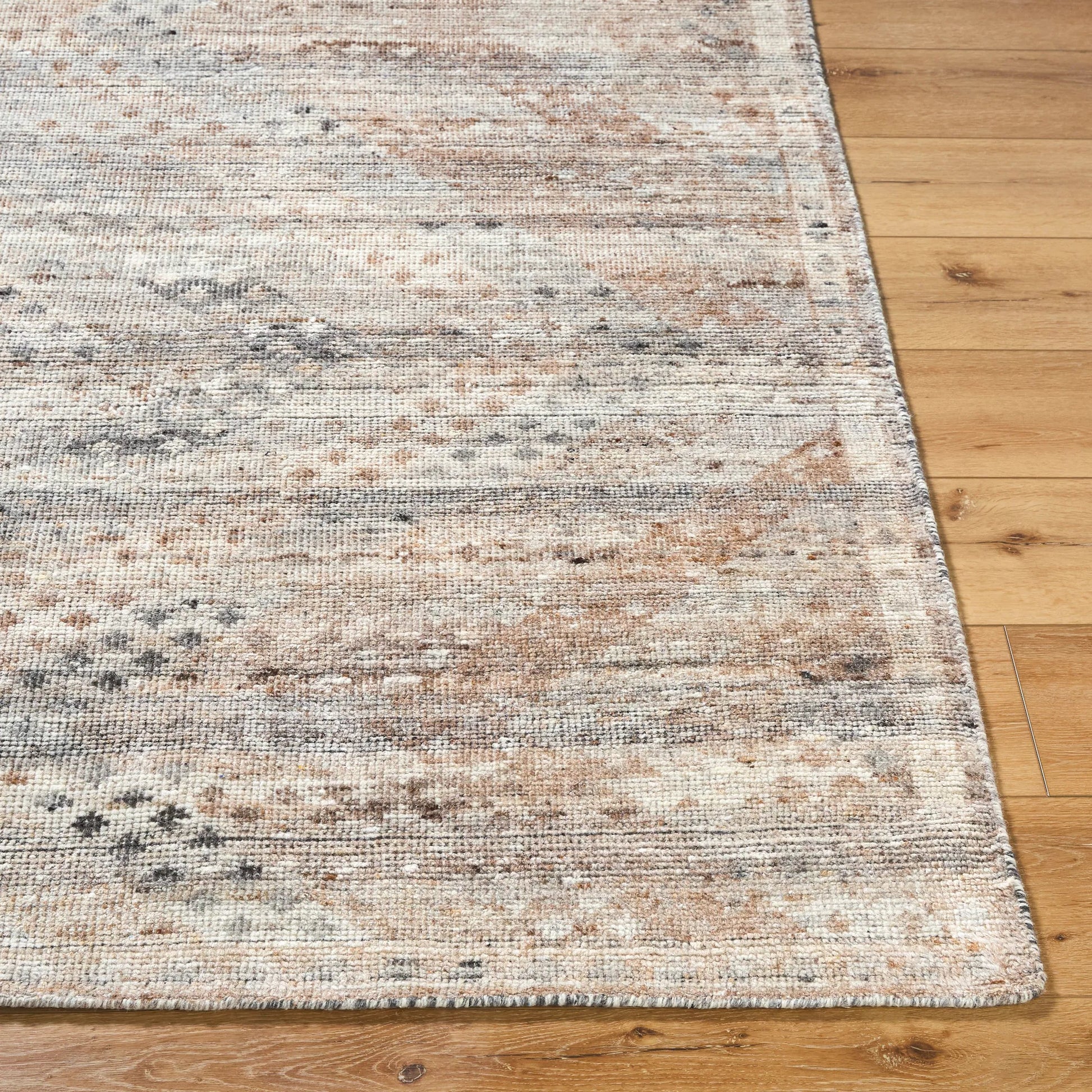 Kabul Rug - 539807 by Surya in ivory, sandstone, taupe, slate gray, beige. Made from wool in a unique style.