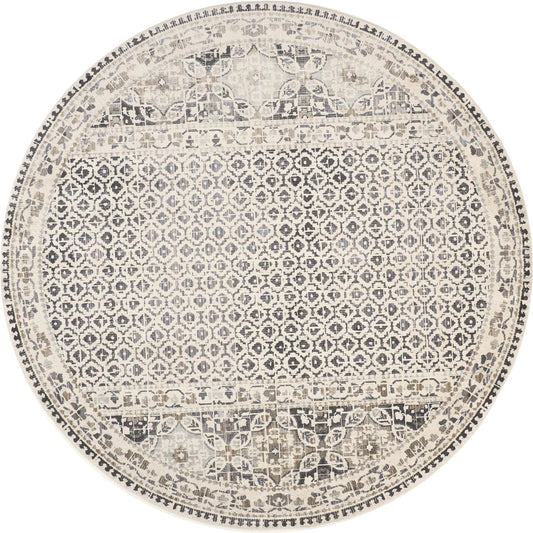 Kano Transitional Rug - 3874F by Feizy in ivory, taupe, gray. Made from polypropylene, polyester in a unique style.