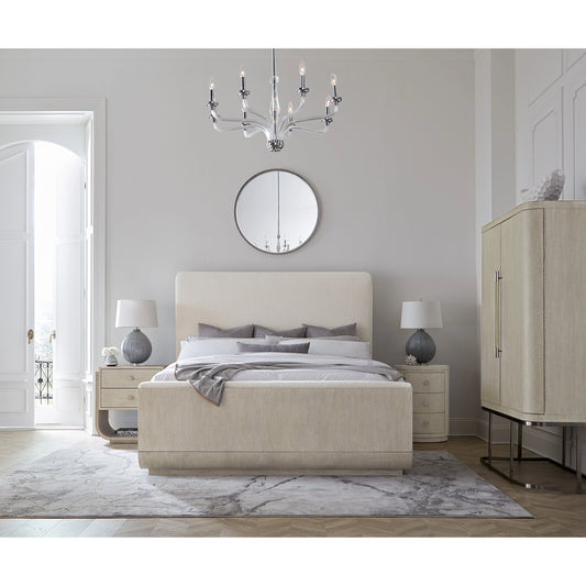 Modern Mood Wardrobe by Hooker Furniture. Made from oak veneers, metal in a modern style.