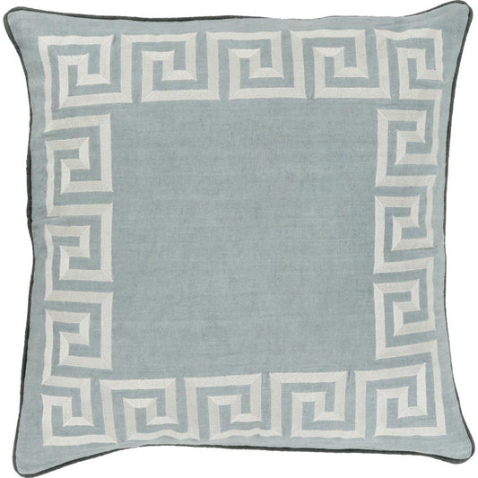 Key Pillow - 33366 by Surya. Made from 100% linen in a eclectic & global style.