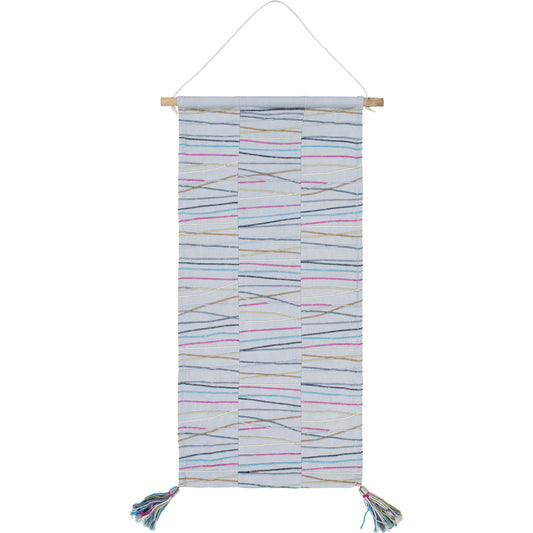 Kali Wall Hanging - 22566 by Surya. Made from 100% cotton in a eclectic & global style.