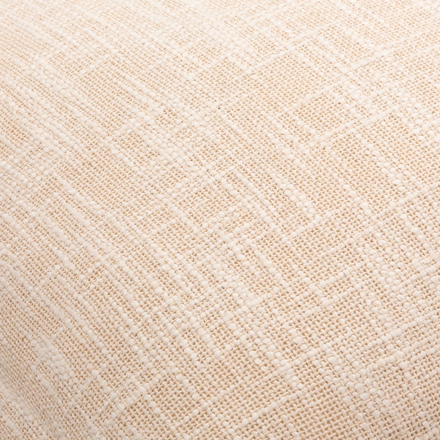 003 SI-1884025,SI-1884026 | Additional Silo | Kellie Pillow - 20681 by Livabliss in cream. Made from 100% cotton in a cottage & farmhouse style.