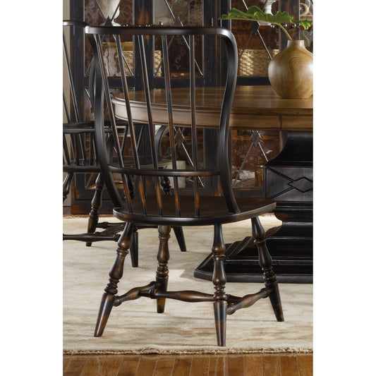 Sanctuary Side Chair (Set of 2) by Hooker Furniture. Made from unique in a traditional style.