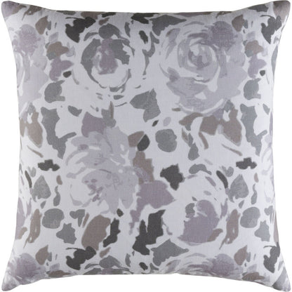 Kalena Pillow - 20845 by Surya. Made from 55% linen, 45% cotton in a modern style.