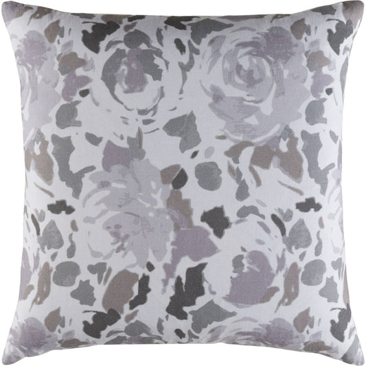 Kalena Pillow - 20845 by Surya. Made from 55% linen, 45% cotton in a modern style.