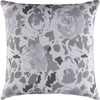 Lavender, Lilac, Light Gray, Taupe, Medium Gray, Black / Down Feather / 18 x 18 x 4