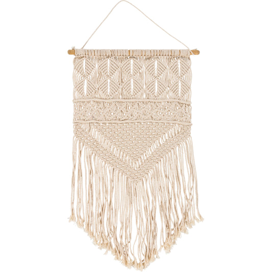 Kahlo - 21993 by Livabliss in cream. Made from 100% cotton, 100% wood - pine in a eclectic & global style.