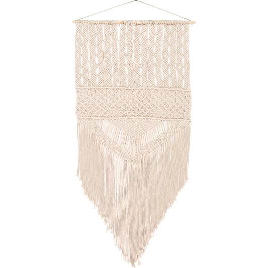 Kahlo - 21993 by Livabliss in cream. Made from 100% cotton, 100% wood - pine in a eclectic & global style.