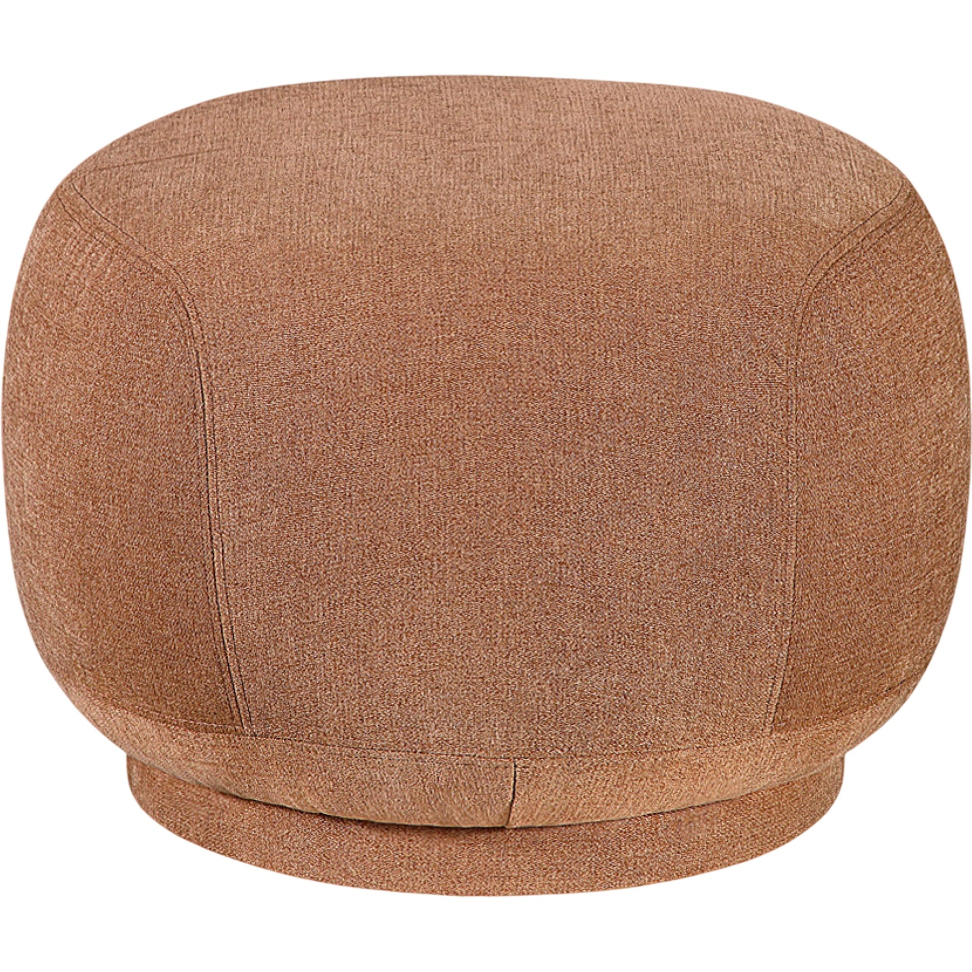 Kloe Ottoman by Livabliss. Made from polyester, polyfill in a unique style.