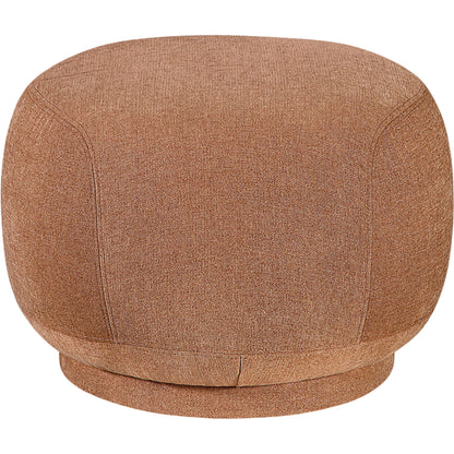 Kloe Ottoman by Livabliss. Made from polyester, polyfill in a unique style.