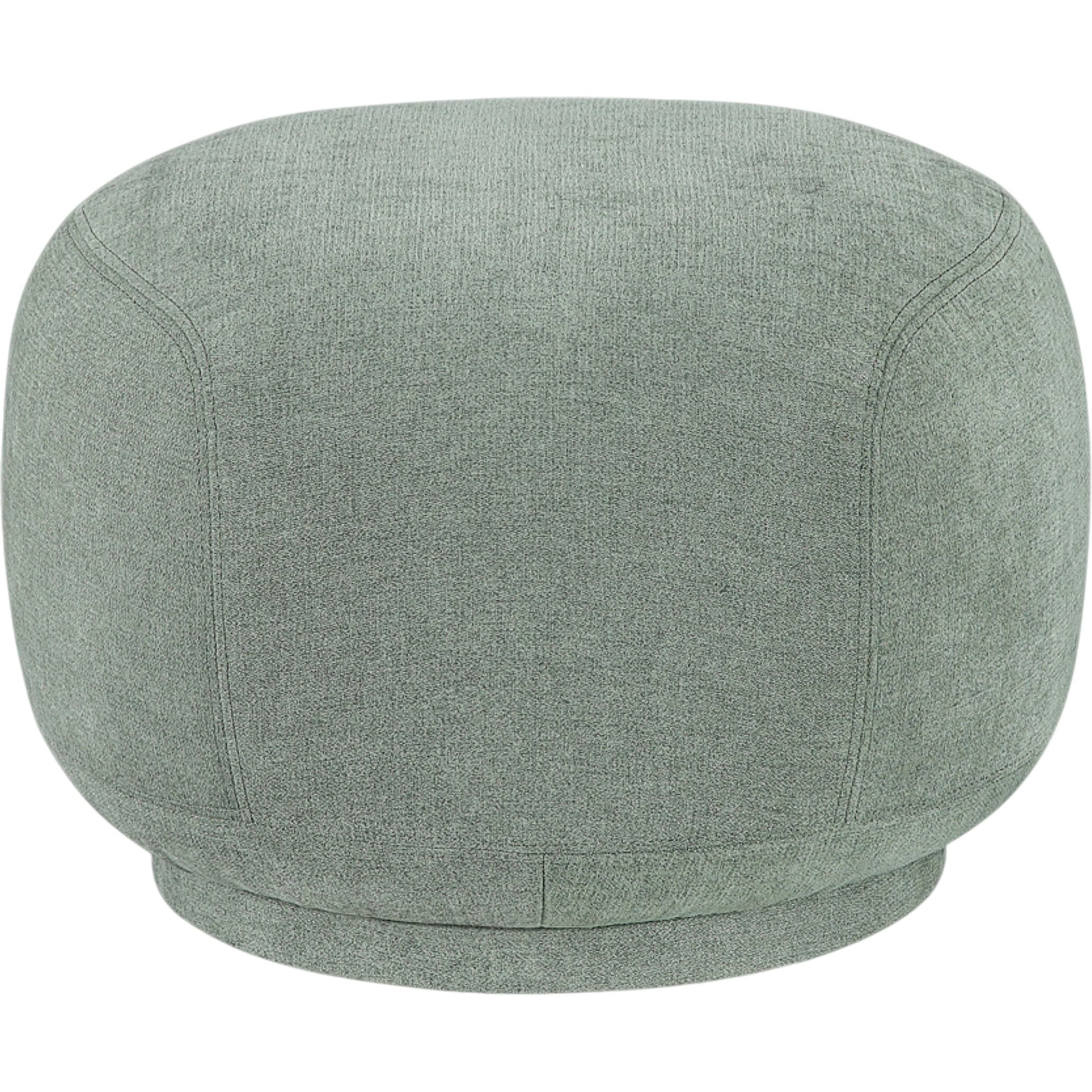 Kloe Ottoman by Livabliss. Made from polyester, polyfill in a unique style.