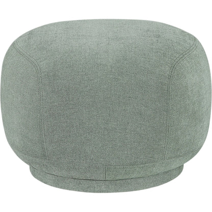 Kloe Ottoman by Livabliss. Made from polyester, polyfill in a unique style.