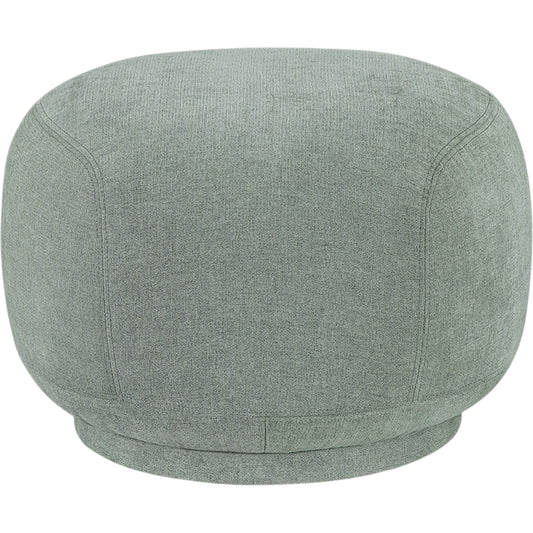 Kloe Ottoman by Livabliss. Made from polyester, polyfill in a unique style.