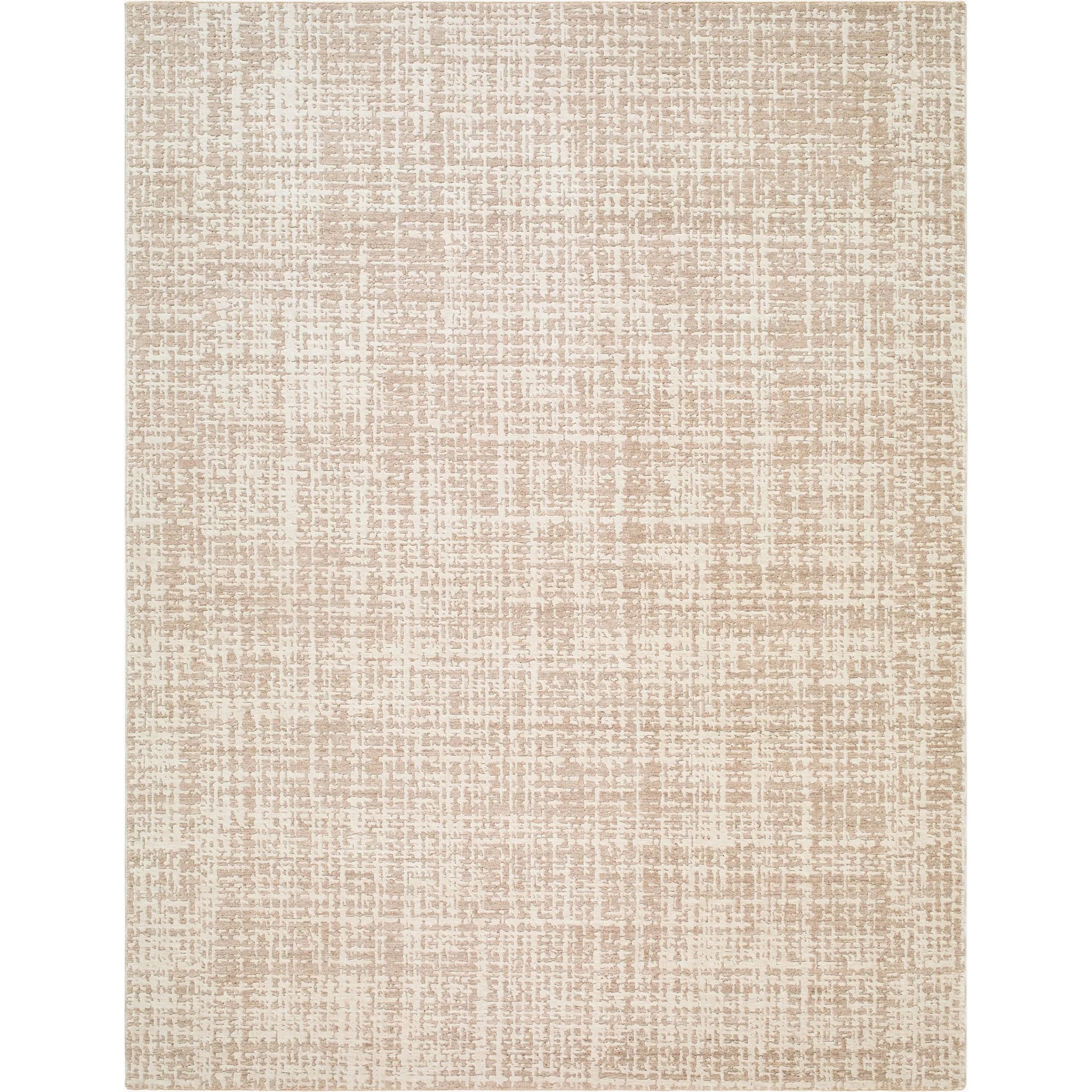 Keller KLR-2302 Rug by Livabliss in beige, black, charcoal, medium gray. Made from polyester in a unique style.