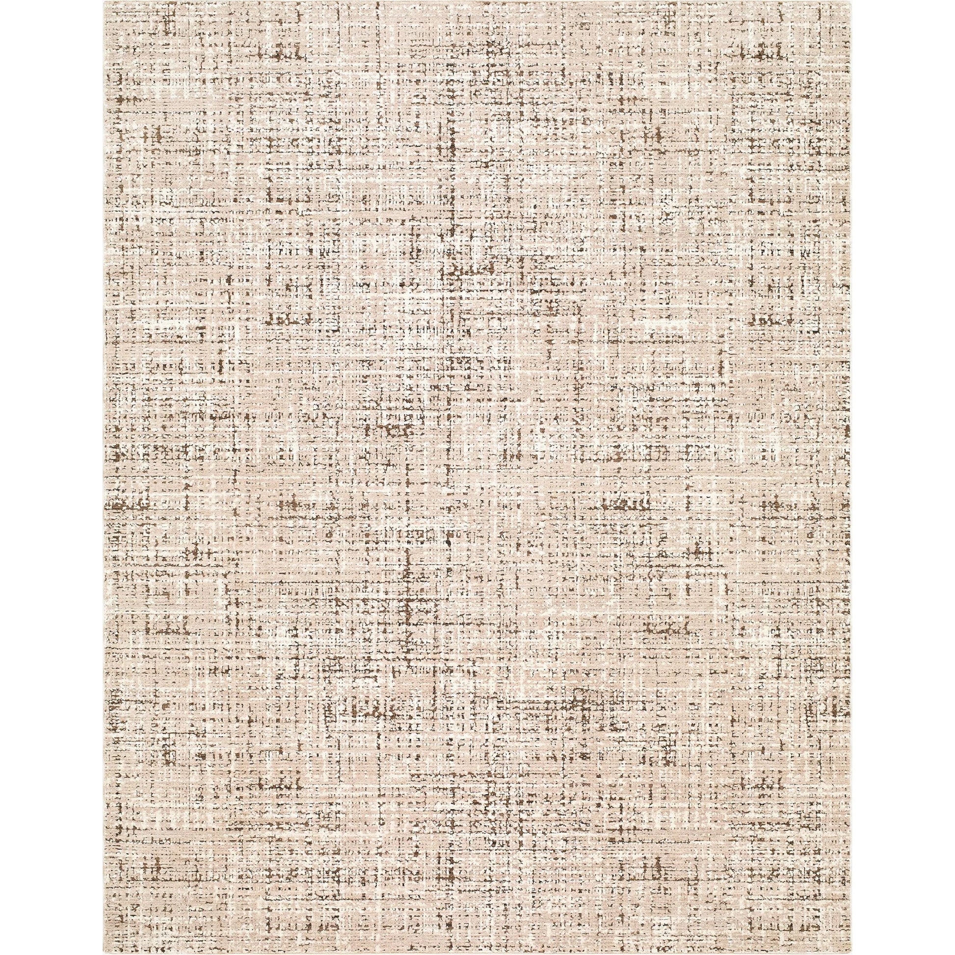 Keller KLR-2304 Rug by Livabliss in medium brown, charcoal, dark brown, beige. Made from polyester in a unique style.