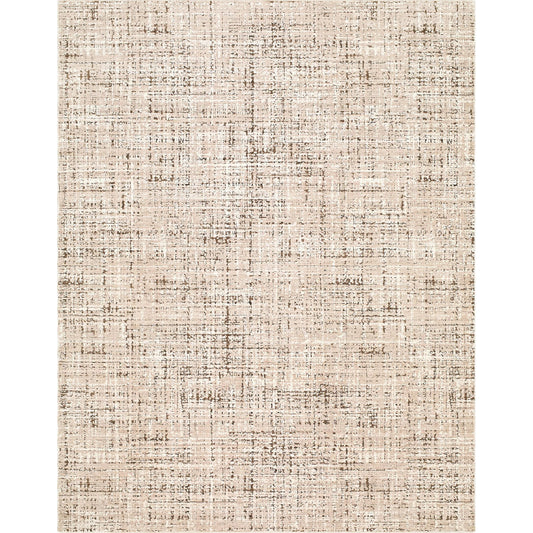 Keller KLR-2304 Rug by Livabliss in medium brown, charcoal, dark brown, beige. Made from polyester in a unique style.