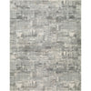 Charcoal, Medium Gray, Tan, Beige / 2' x 2'11"