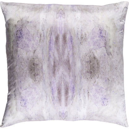 Kalos Pillow - 27866 by Surya. Made from front: 100% silk, back: 100% silk in a modern style.