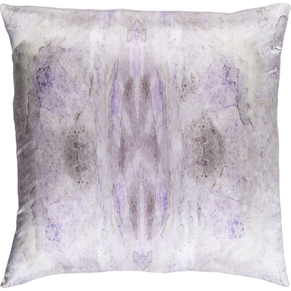 Kalos Pillow - 27866 by Surya. Made from front: 100% silk, back: 100% silk in a modern style.