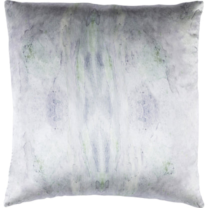 Kalos Pillow - 27866 by Surya. Made from front: 100% silk, back: 100% silk in a modern style.