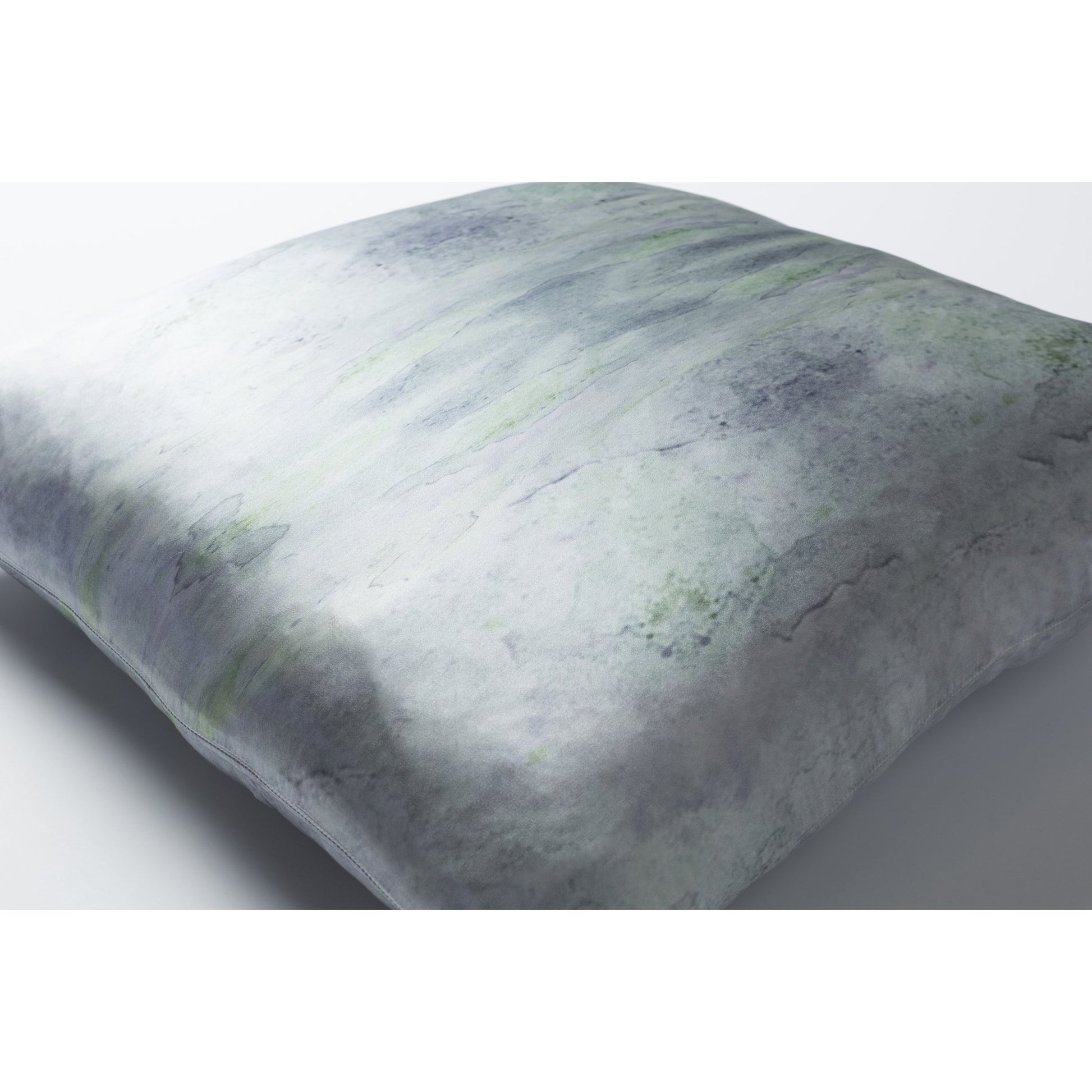 Kalos Pillow - 27866 by Surya. Made from front: 100% silk, back: 100% silk in a modern style.