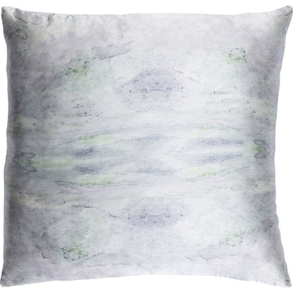 Kalos Pillow - 27866 by Surya. Made from front: 100% silk, back: 100% silk in a modern style.