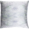 Light Gray, Lilac, Moss, Grass Green, Medium Gray / Down Feather / 18" x 18"