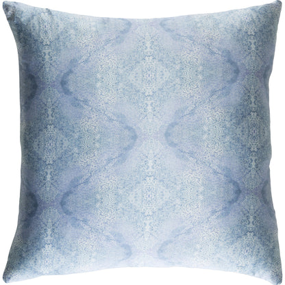 Kalos Pillow - 6168 by Surya. Made from front: 100% silk, back: 100% silk in a transitional style.