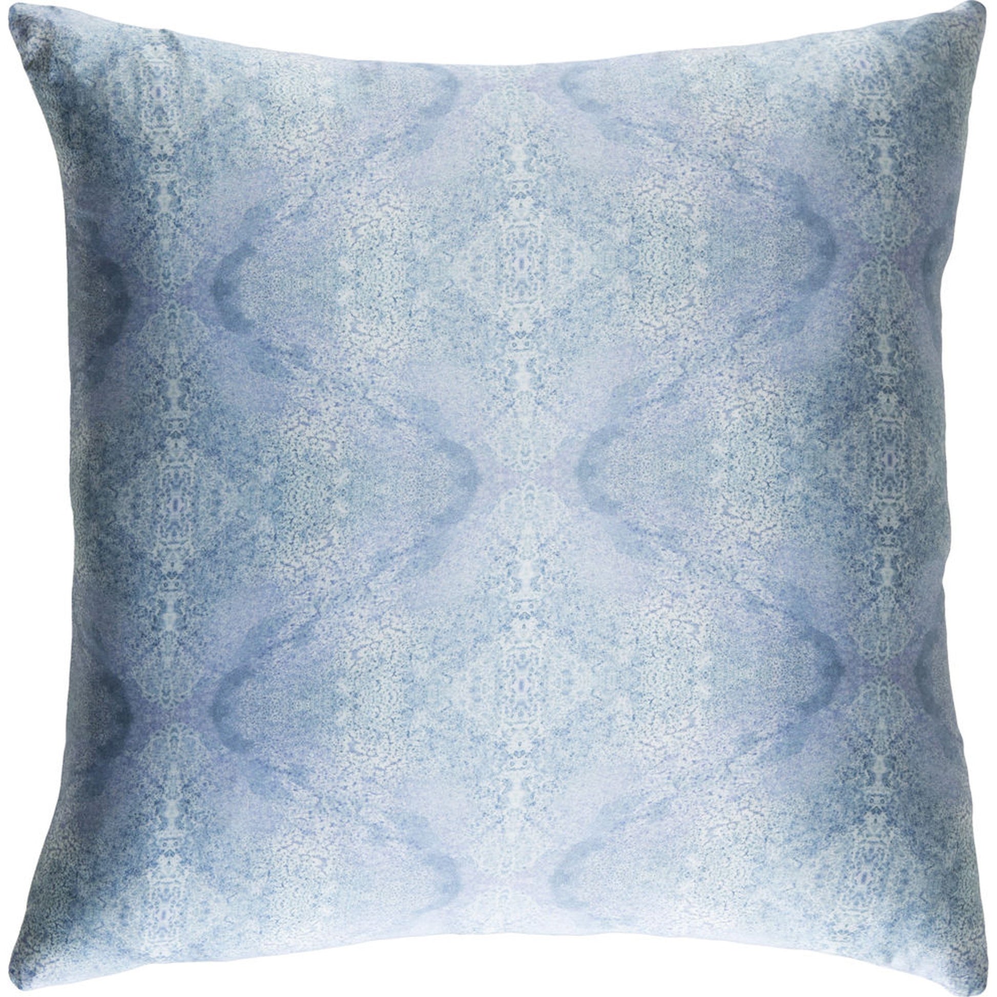 Kalos Pillow - 6168 by Surya. Made from front: 100% silk, back: 100% silk in a transitional style.