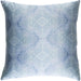 Kalos Pillow - 6168 by Surya. Made from front: 100% silk, back: 100% silk in a transitional style.