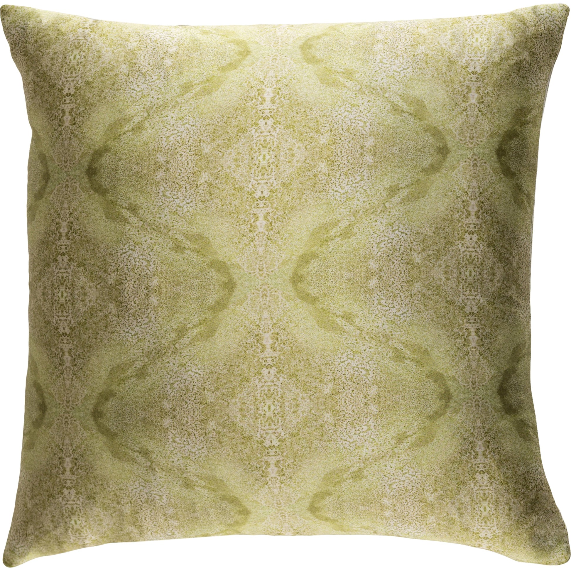Kalos Pillow - 6168 by Surya. Made from front: 100% silk, back: 100% silk in a transitional style.