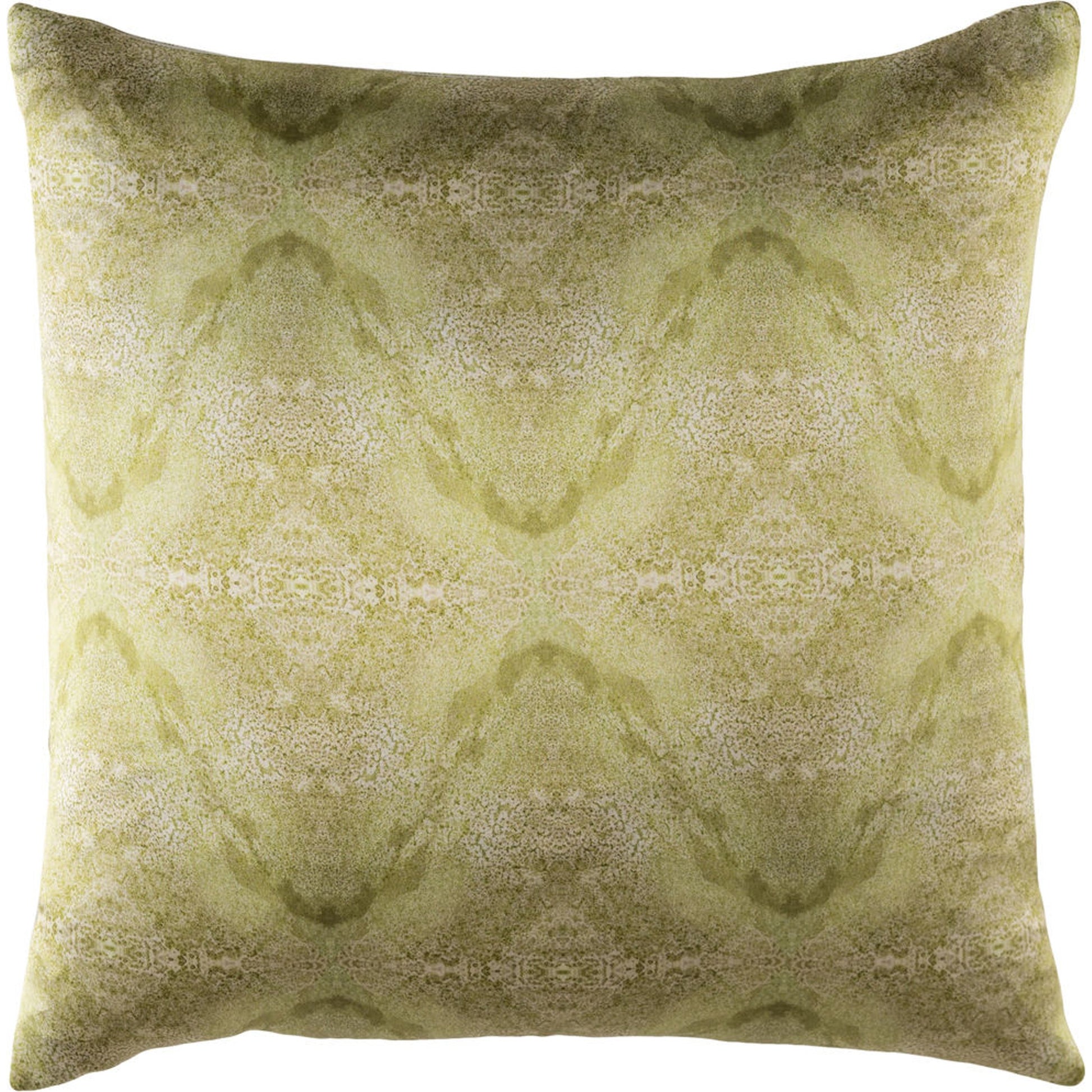Kalos Pillow - 6168 by Surya. Made from front: 100% silk, back: 100% silk in a transitional style.