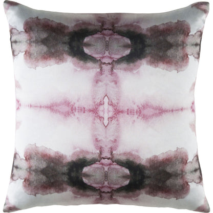 Kalos Pillow - 27332 by Surya. Made from front: 100% silk, back: 100% silk in a eclectic & global style.