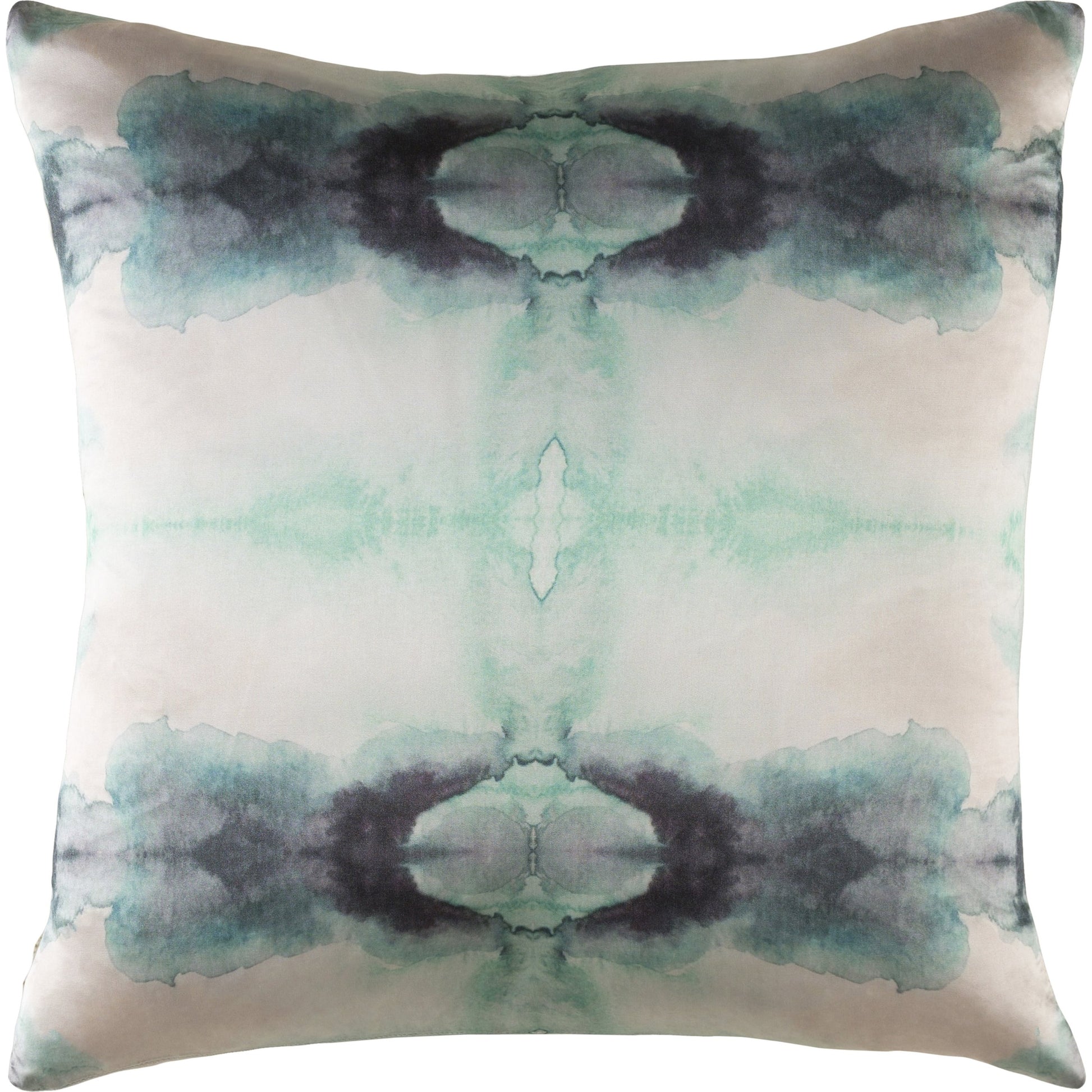 Kalos Pillow - 27332 by Surya. Made from front: 100% silk, back: 100% silk in a eclectic & global style.