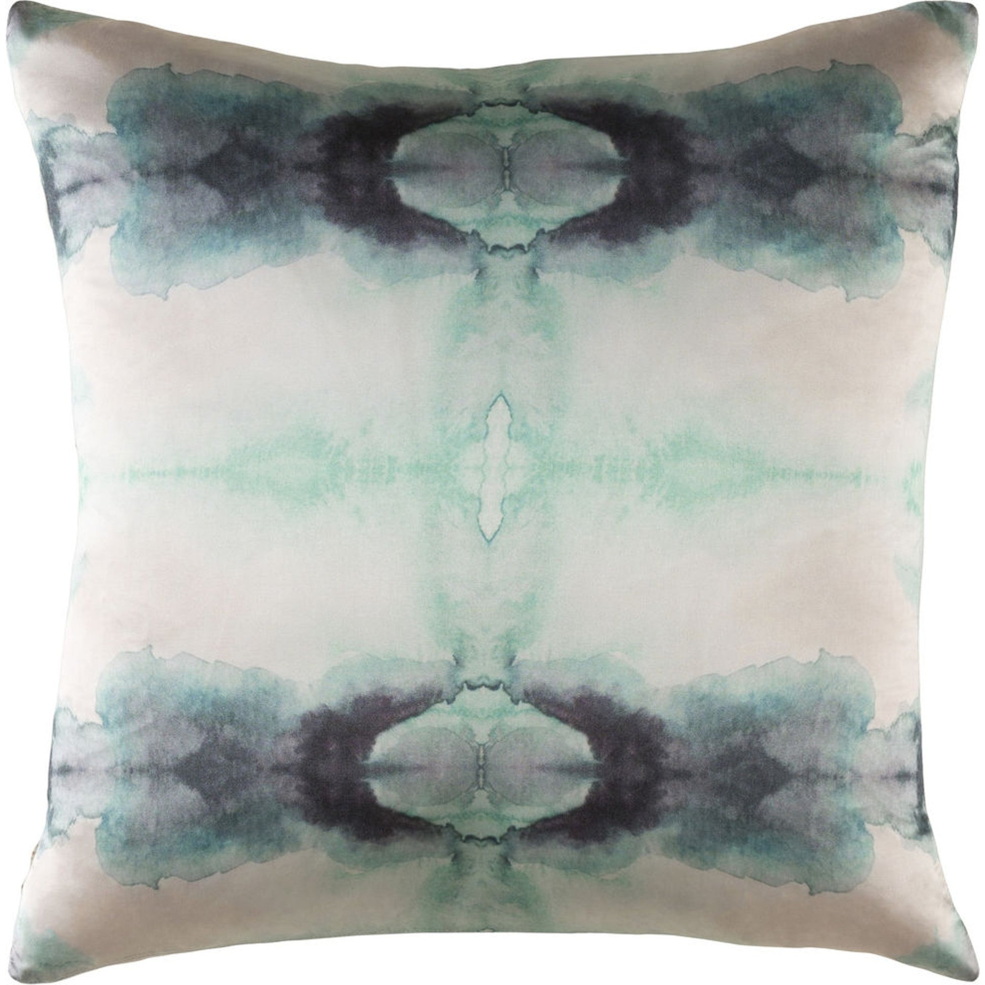 Kalos Pillow - 27332 by Surya. Made from front: 100% silk, back: 100% silk in a eclectic & global style.
