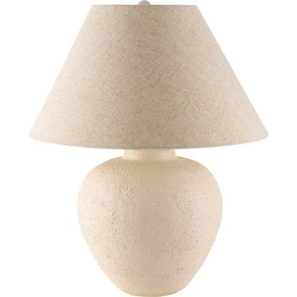Kaliyu Table Lamp - 531306 by Livabliss in paintedpainted. Made from resin, linen, metal, plastic in a modern style.