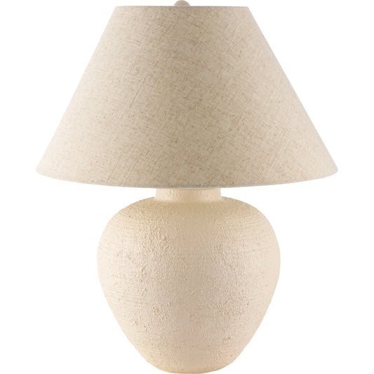 Kaliyu Table Lamp - 531306 by Livabliss in paintedpainted. Made from resin, linen, metal, plastic in a modern style.