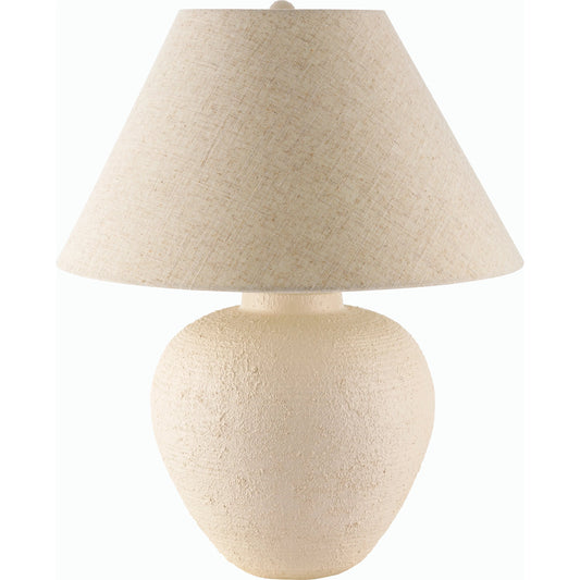 Kaliyu Table Lamp - 531306 by Livabliss in paintedpainted. Made from resin, linen, metal, plastic in a modern style.