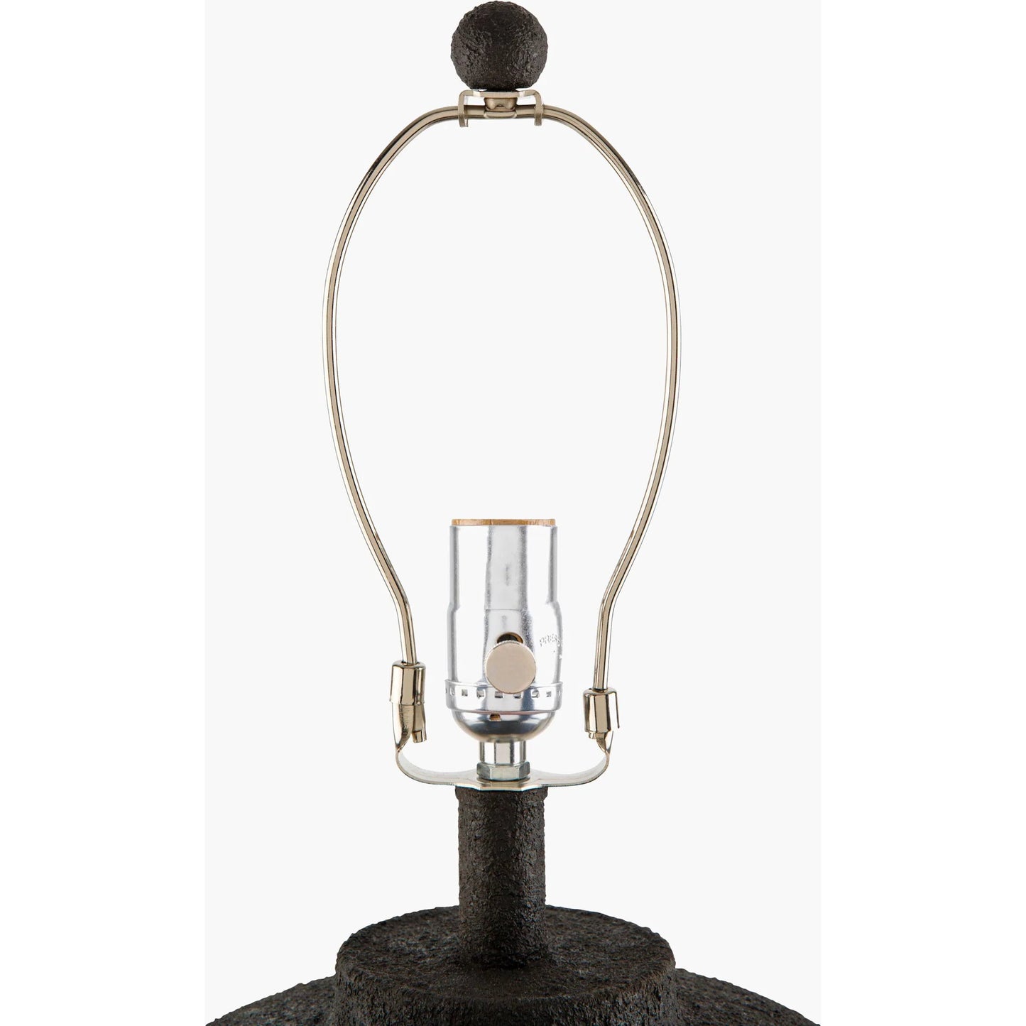 004 SI-2168096 | Closeup | Kaliyu Table Lamp - 531306 by Livabliss in paintedpainted. Made from resin, linen, metal, plastic in a modern style.