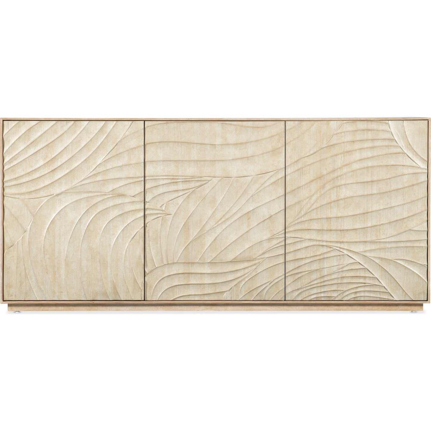 003 SI-2133708 | Additional Silo | Retreat Entertainment Credenza by Hooker Furniture in dune. Made from oak veneers, resin in a cottage & farmhouse style.