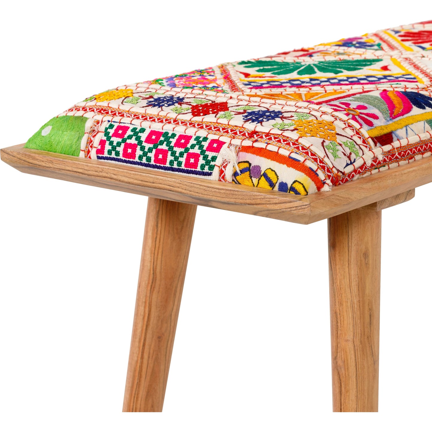 005 SI-1883699 | Closeup | Karma - 30223 by Livabliss in multi. Made from cotton, 100% manufactured wood, 100% wood in a eclectic & global style.