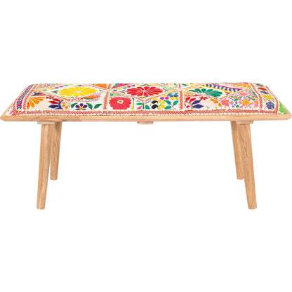 Karma - 30223 by Livabliss in multi. Made from cotton, 100% manufactured wood, 100% wood in a eclectic & global style.