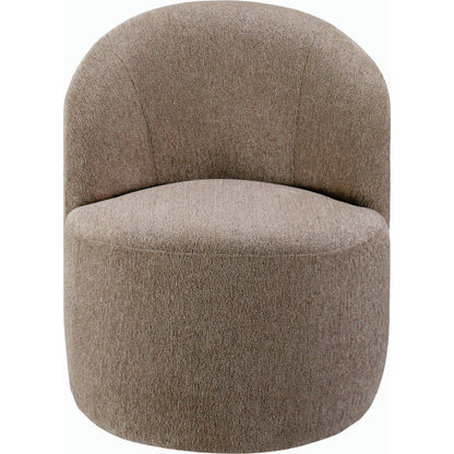 Kamise Dining Chair - 528583 by Surya in upholstery: medium gray, base: black and powder coated. Made from polyester, pine, polyurethane foam, dacron in a modern style.