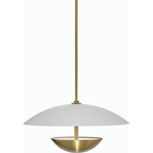 Karmoni Pendant - 541550 by Surya. Made from glass in a modern style.